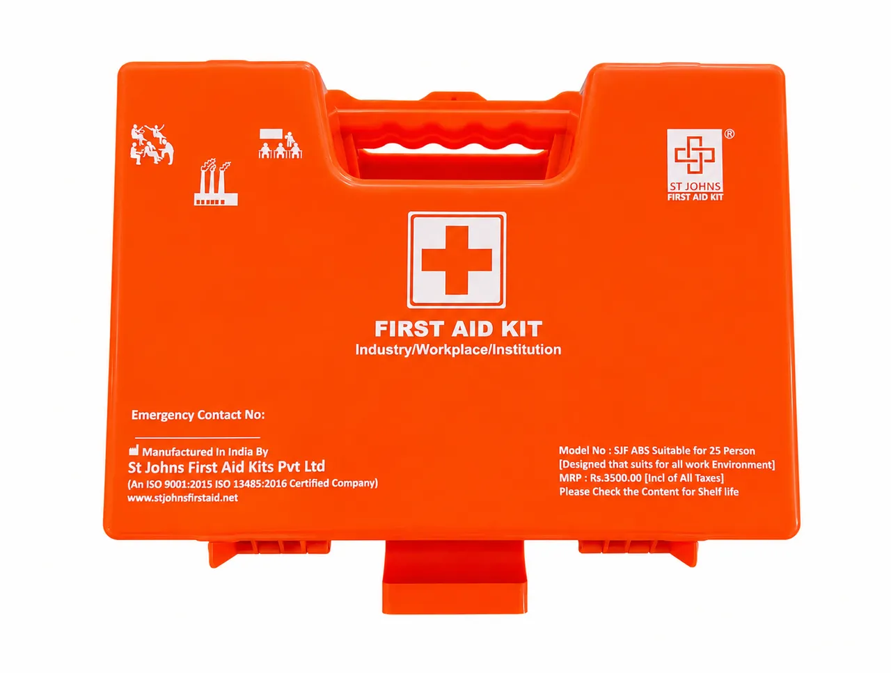 Industrial First Aid Kit (ABS Box) — image 1