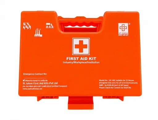 Industrial First Aid Kit (ABS Box)