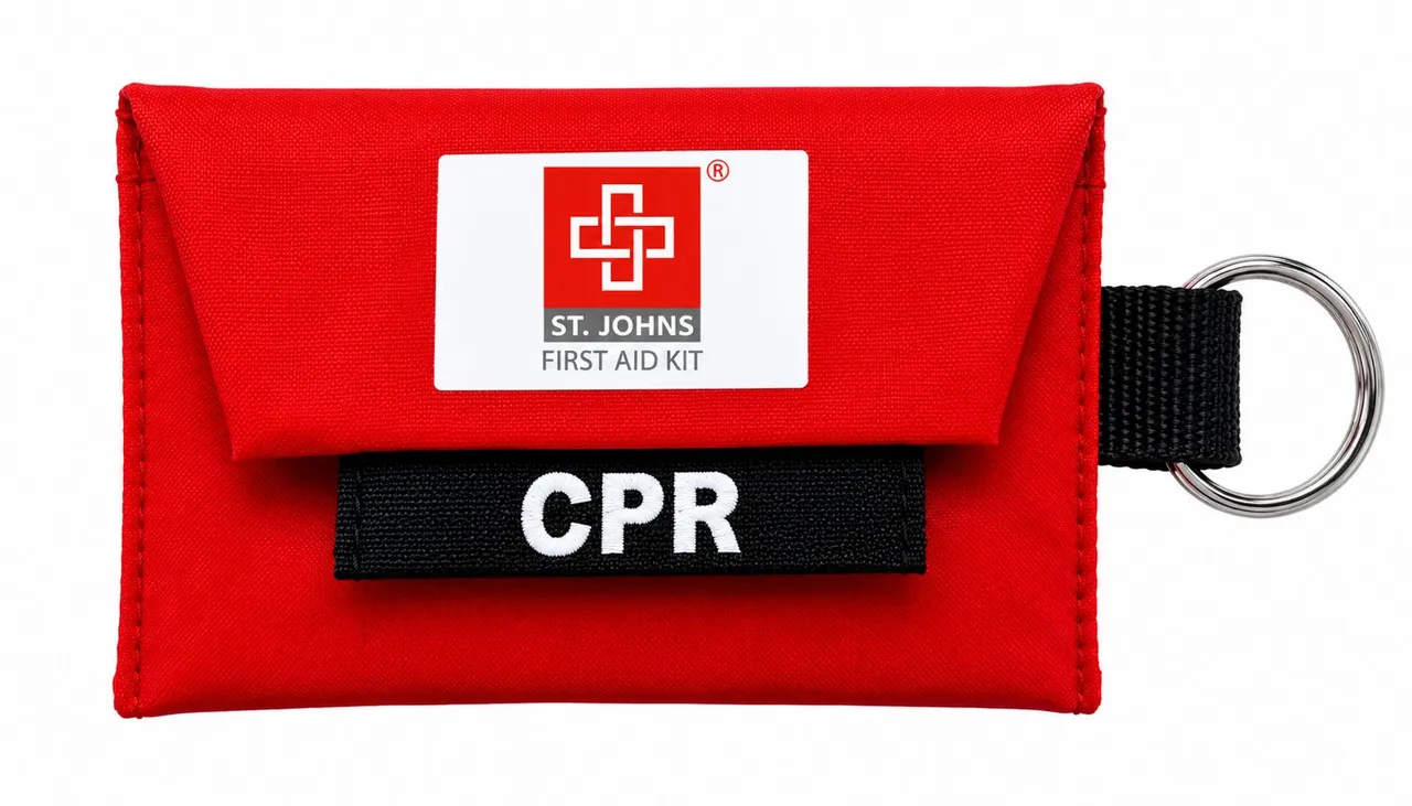 CPR Key Chain