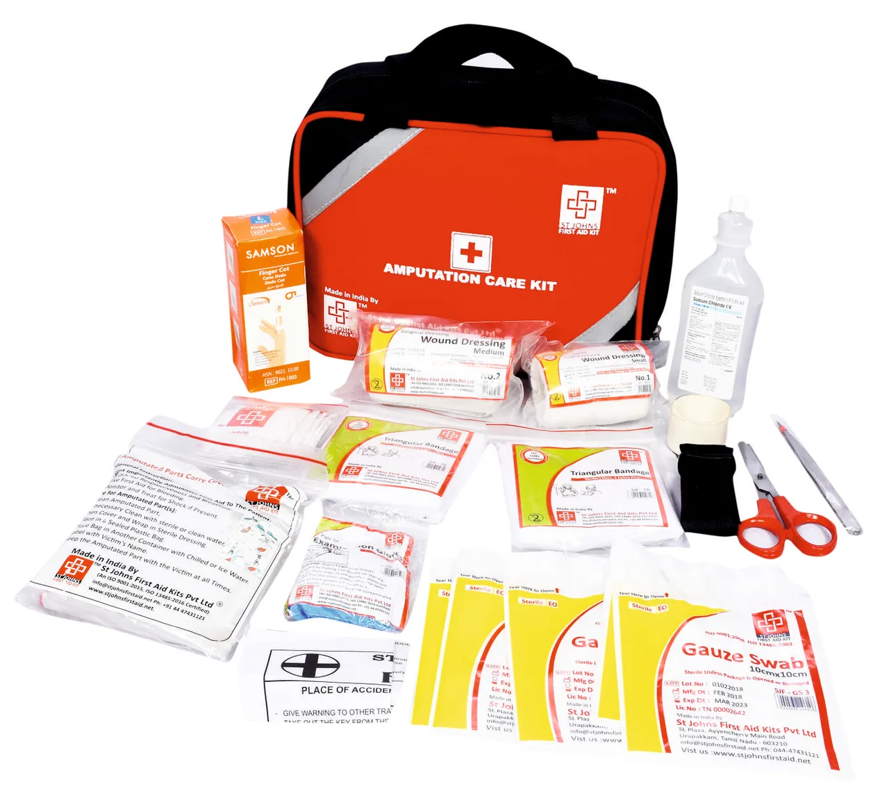 St Johns First Aid Amputation Care Kit — image 2