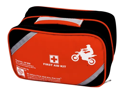 St Johns First Aid Biker Kit