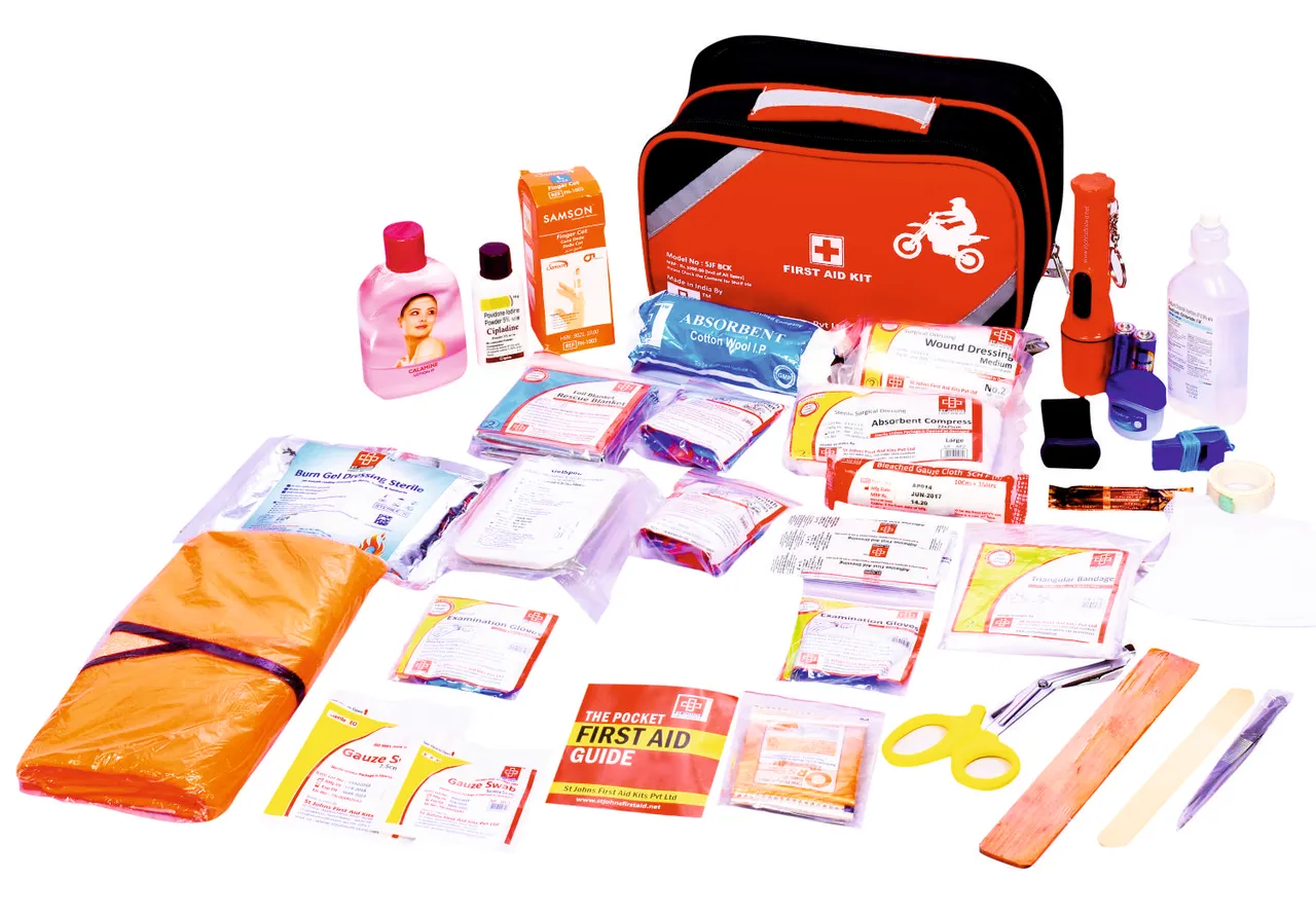 St Johns First Aid Biker Kit — image 2