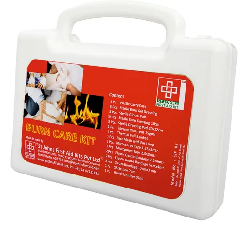 St Johns First Aid Burn Care Kit