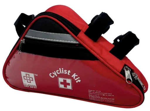 St Johns First Aid Cycling Kit