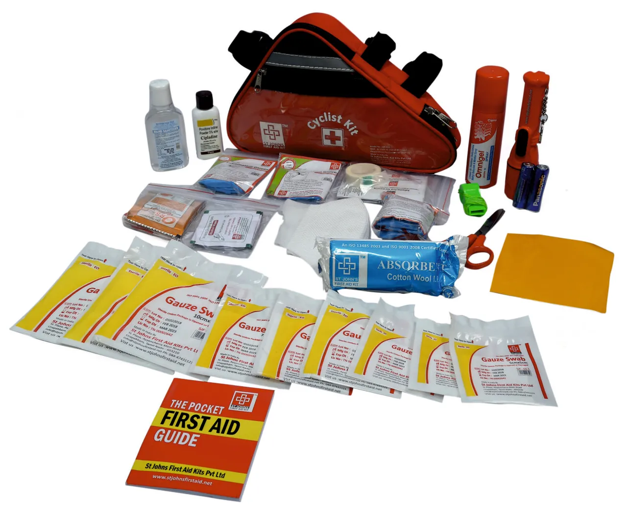 St Johns First Aid Cycling Kit — image 2
