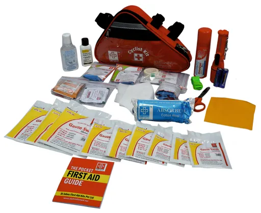 St Johns First Aid Cycling Kit — thumbnail 2