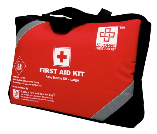 St Johns First Aid Safe Home Kit Large — thumbnail 1