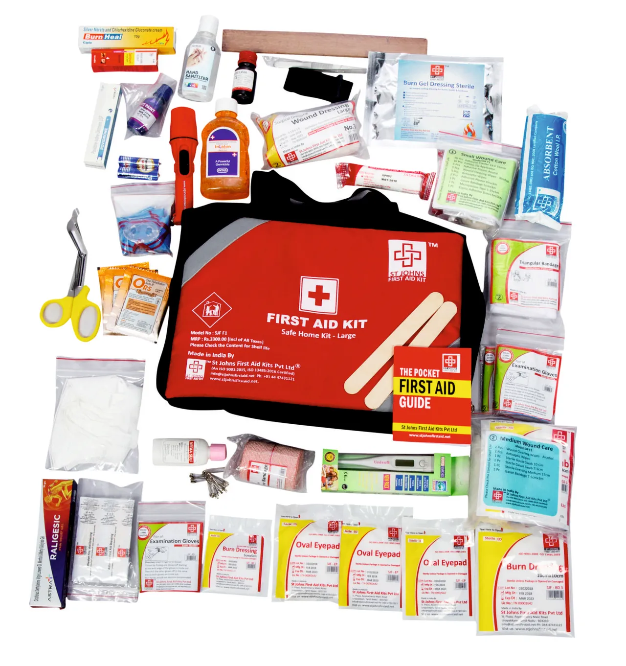 St Johns First Aid Safe Home Kit Large — image 2