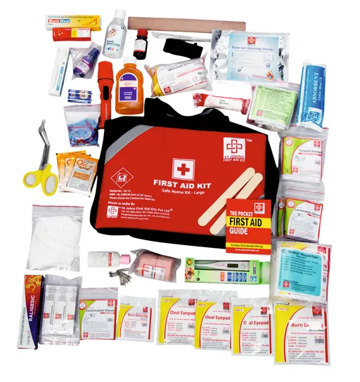 St Johns First Aid Safe Home Kit Large — thumbnail 2
