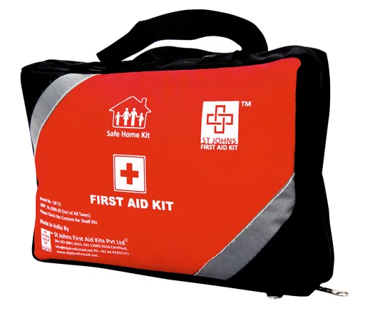 St Johns First Aid Safe Home Kit Small