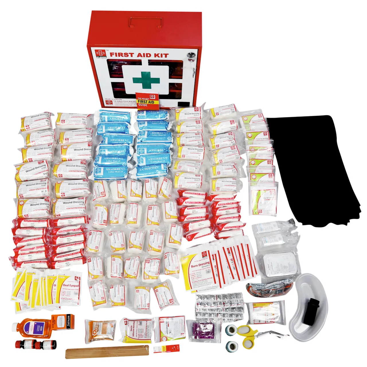 St Johns First Aid Industrial Kit Large Indus Act — image 2