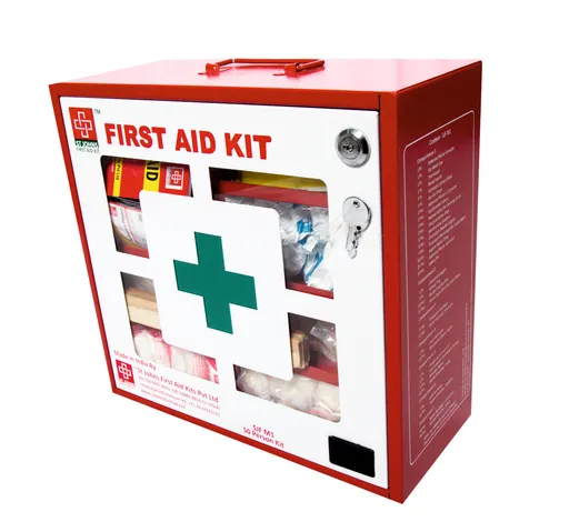 St Johns First Aid Industrial Kit Large Indus Act