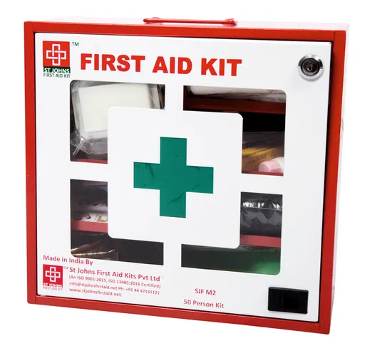 St Johns First Aid Industrial Kit Large