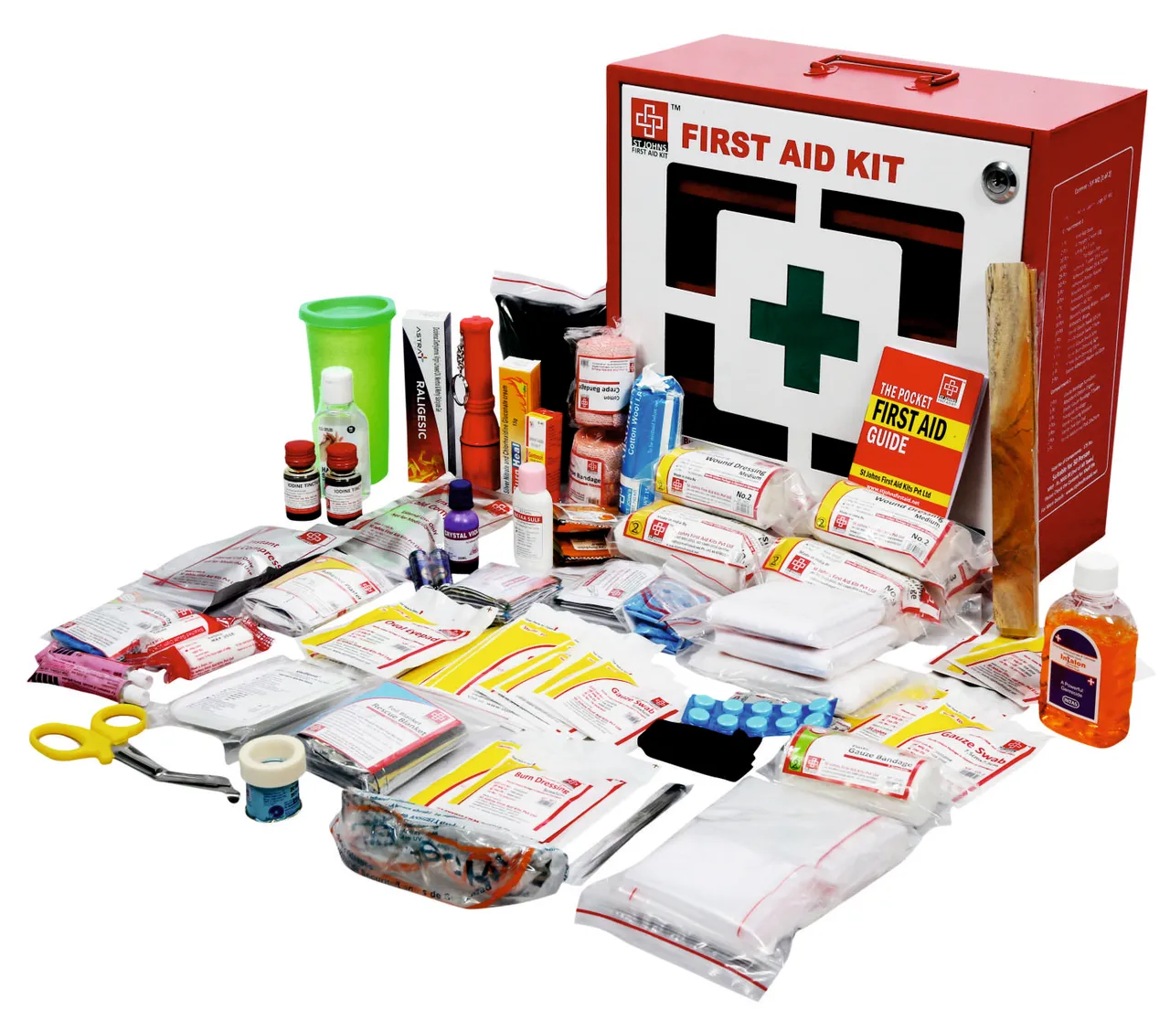 St Johns First Aid Industrial Kit Large — image 2
