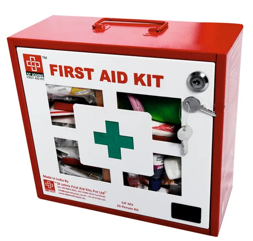 St Johns First Aid Industrial Kit Medium