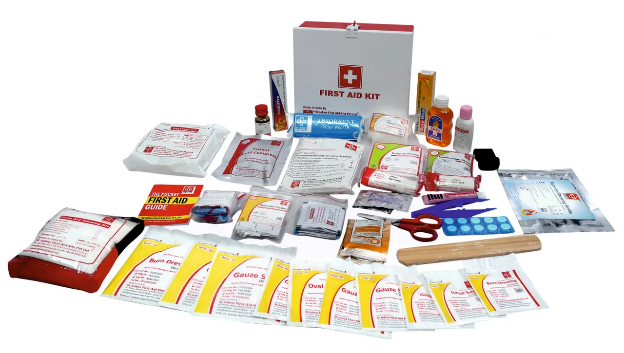 St Johns First Aid Industrial Kit Mini — image 2