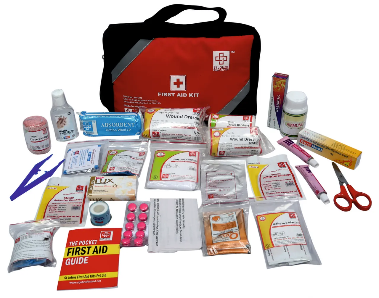 St Johns First Aid Marine Kit Small — image 2
