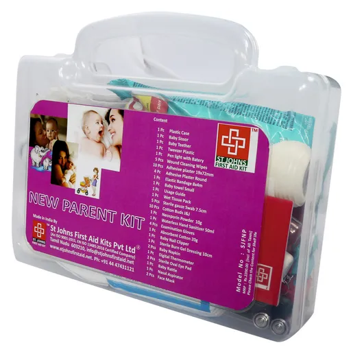 St Johns First Aid New Parent Kit — thumbnail 1
