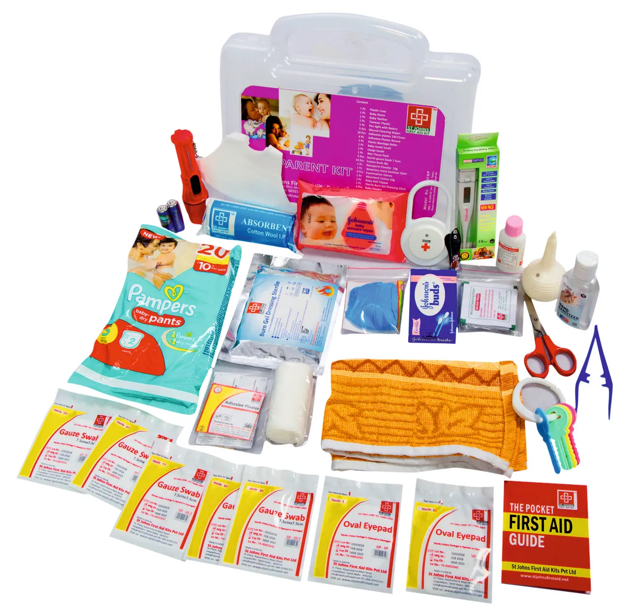 St Johns First Aid New Parent Kit — image 2