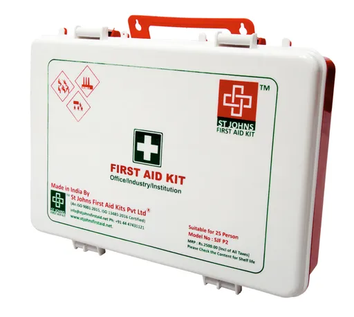 St Johns First Aid Workplace Kit Large Industry