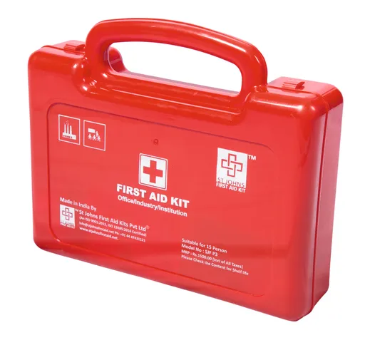 St Johns First Aid Workplace Kit Medium Handy