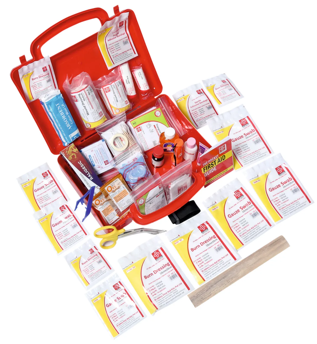 St Johns First Aid Workplace Kit Medium Handy — image 2