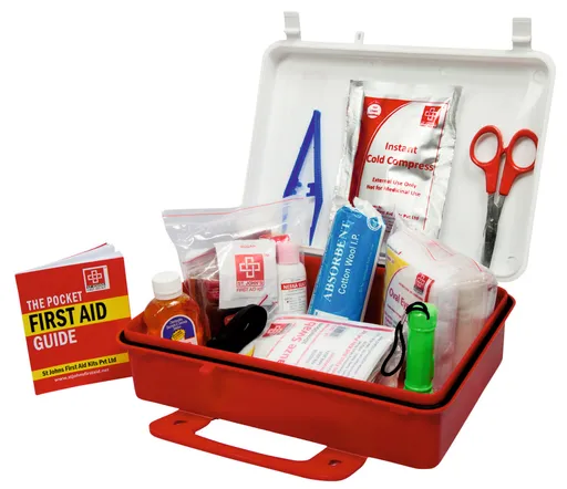St Johns First Aid Workplace Kit Medium — thumbnail 2