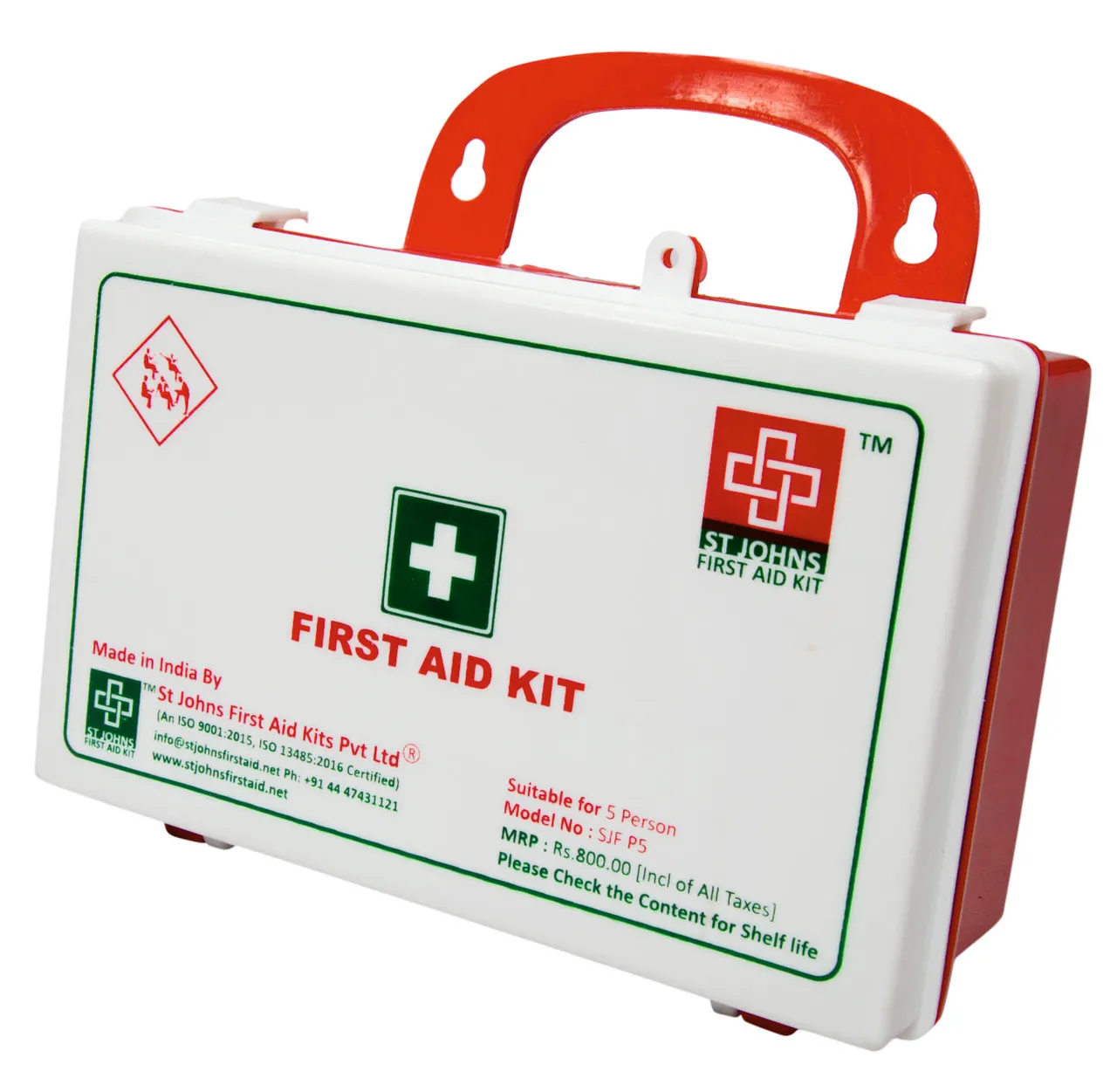 St Johns First Aid Workplace Kit Small — image 1