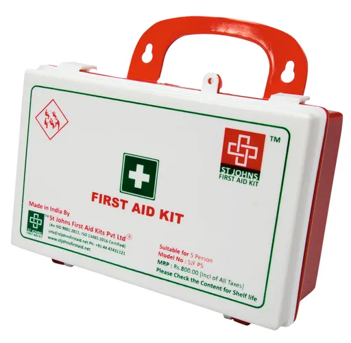 St Johns First Aid Workplace Kit Small