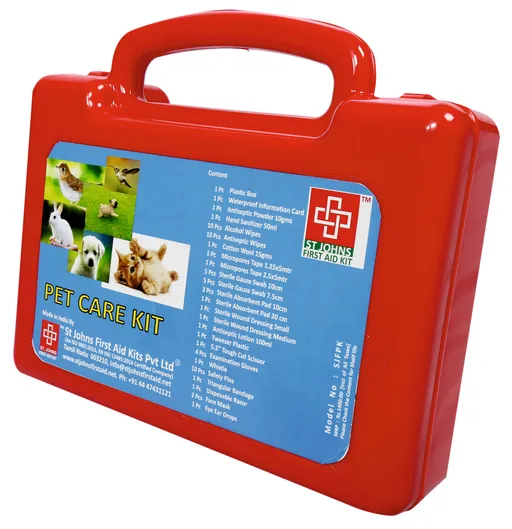 St Johns First Aid Pet Care Kit
