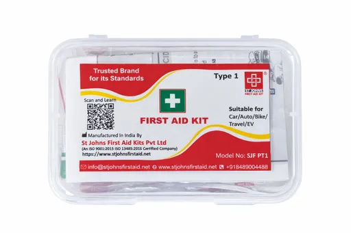 St Johns First Aid Travel Kit Mini