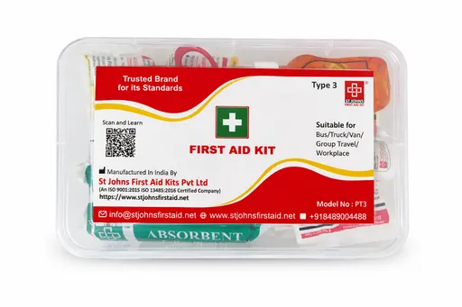 St Johns First Aid Travel Kit Medium