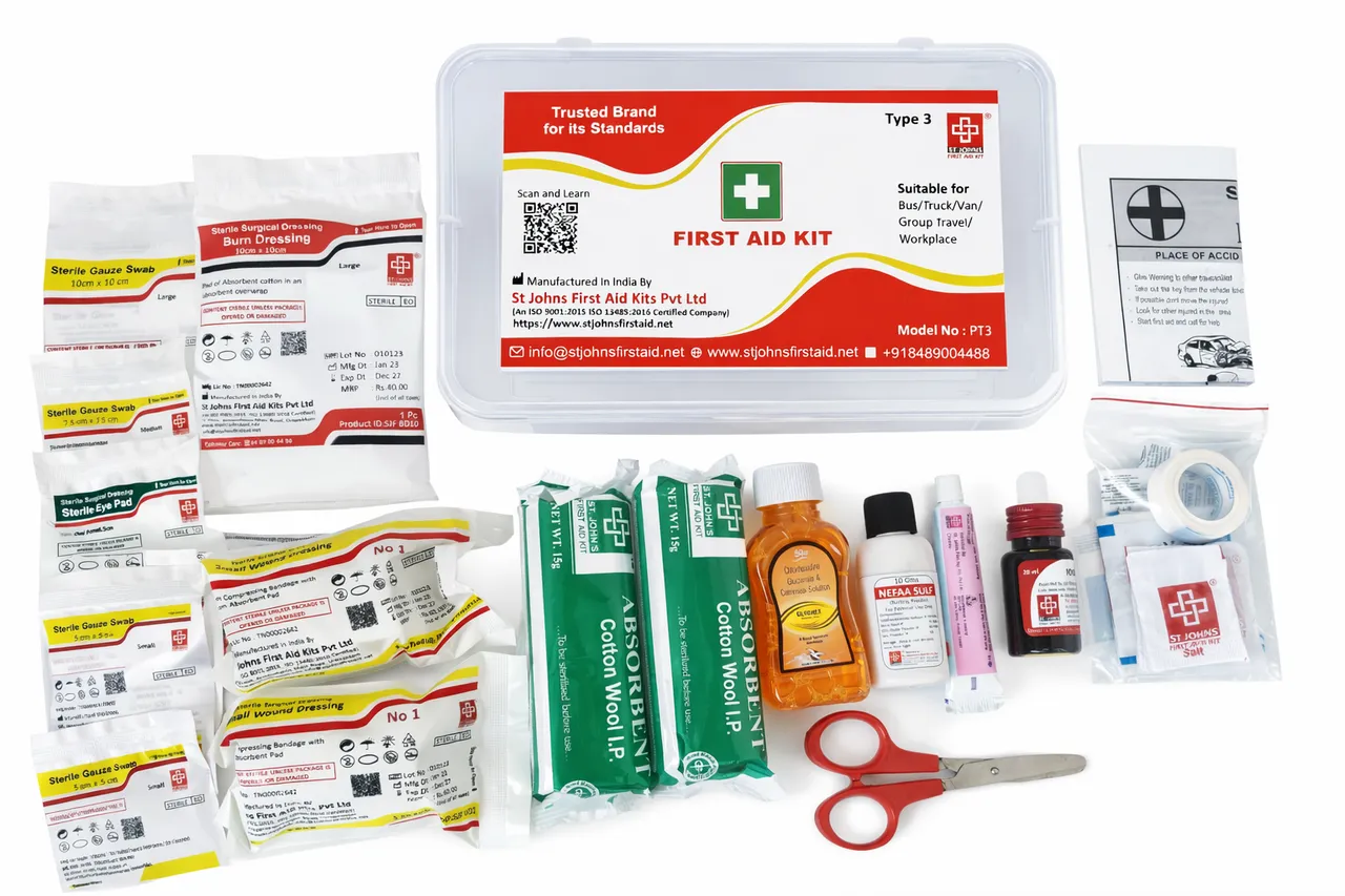 St Johns First Aid Travel Kit Medium — image 2