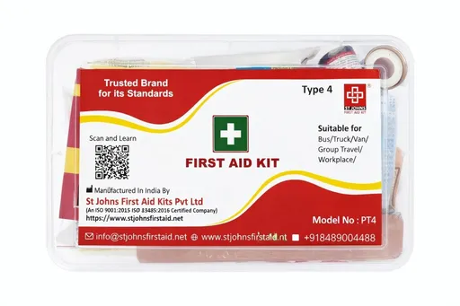 St Johns First Aid Travel Kit  Large