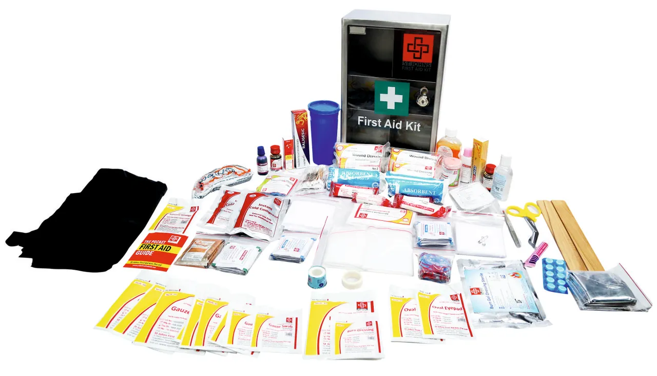 St Johns First Aid Industrial Kit Large — image 2