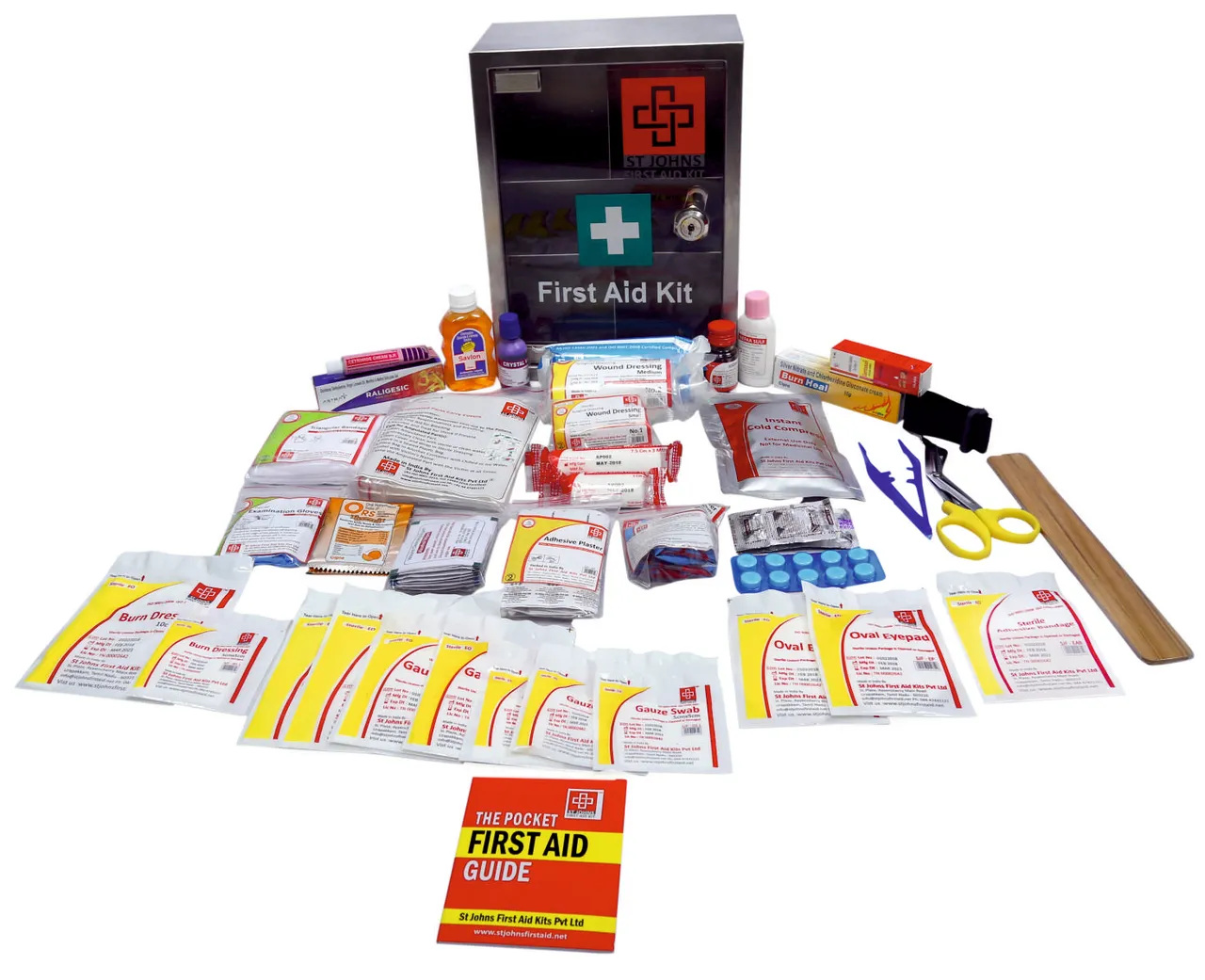 St Johns First Aid Industrial Kit Small — image 2