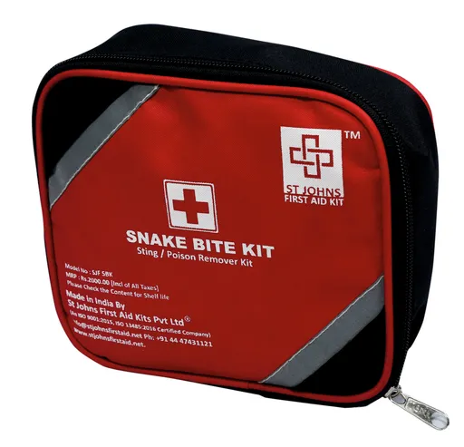 St Johns First Aid Snake Bite Kit — thumbnail 1