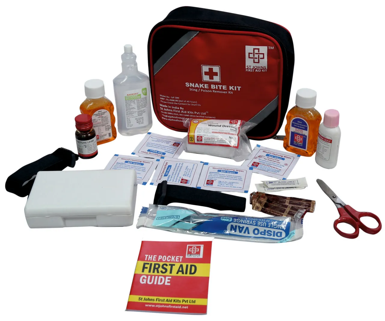 St Johns First Aid Snake Bite Kit — image 2