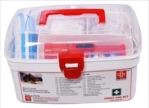 St Johns First Aid Safe Home Kit