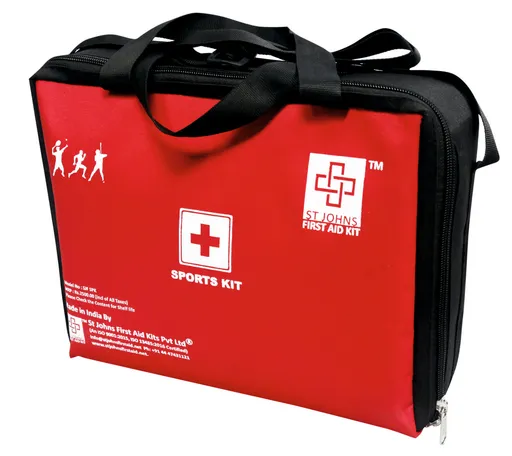 St Johns First Aid Sports Kit