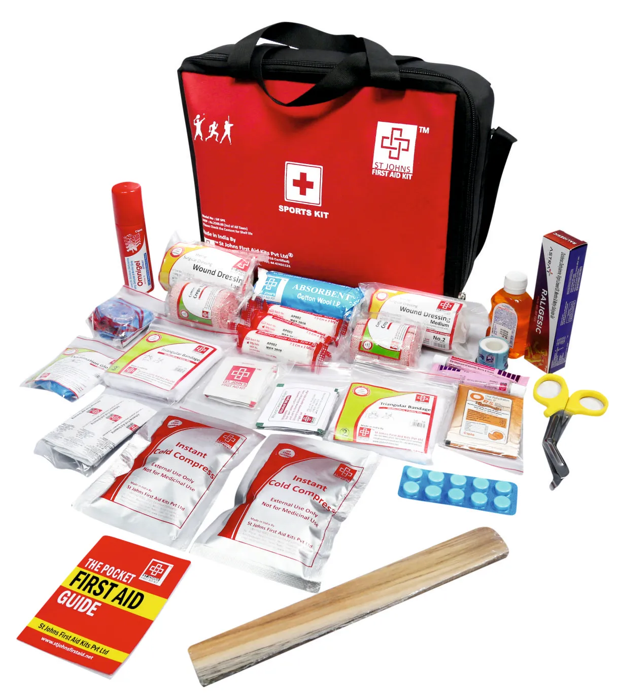 St Johns First Aid Sports Kit — image 2