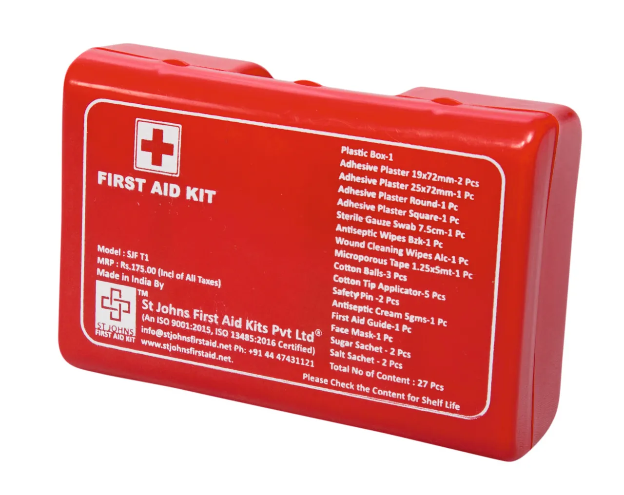 St Johns First Aid Travel Kit Mini — image 1