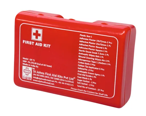 St Johns First Aid Travel Kit Mini