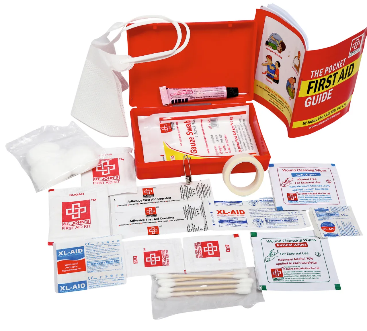 St Johns First Aid Travel Kit Mini — image 2