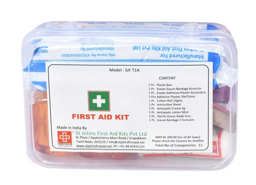 St Johns First Aid Travel Kit Mini Max