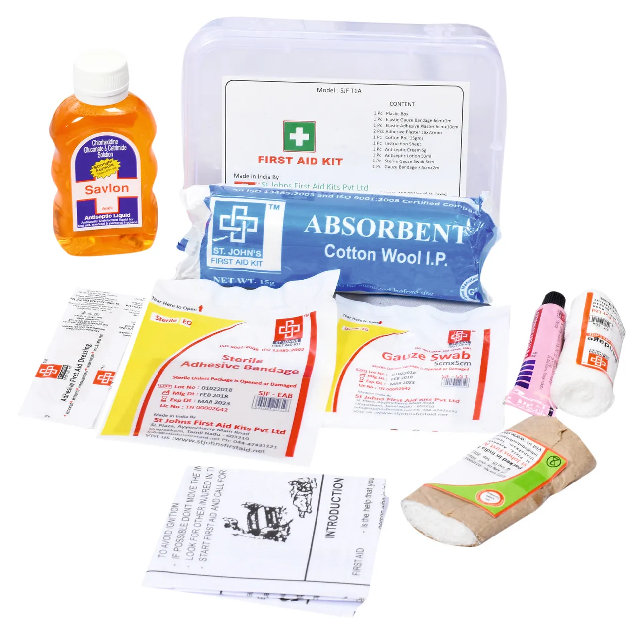 St Johns First Aid Travel Kit Mini Max — image 2
