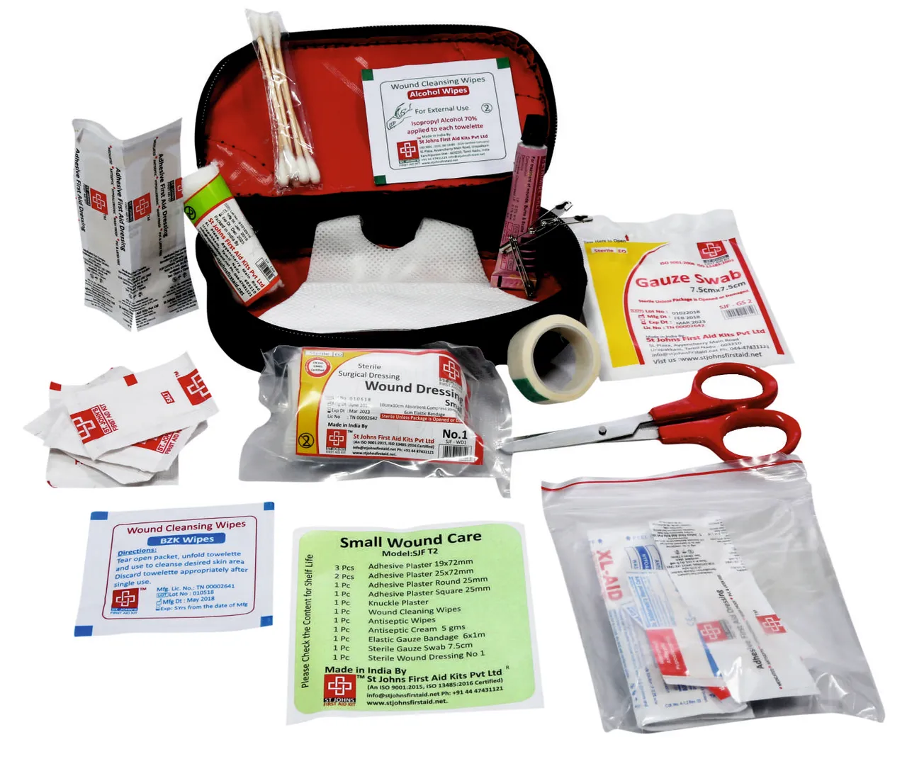 St Johns First Aid Travel Kit Small — image 2