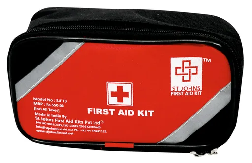 St Johns First Aid Travel Kit Medium — thumbnail 1