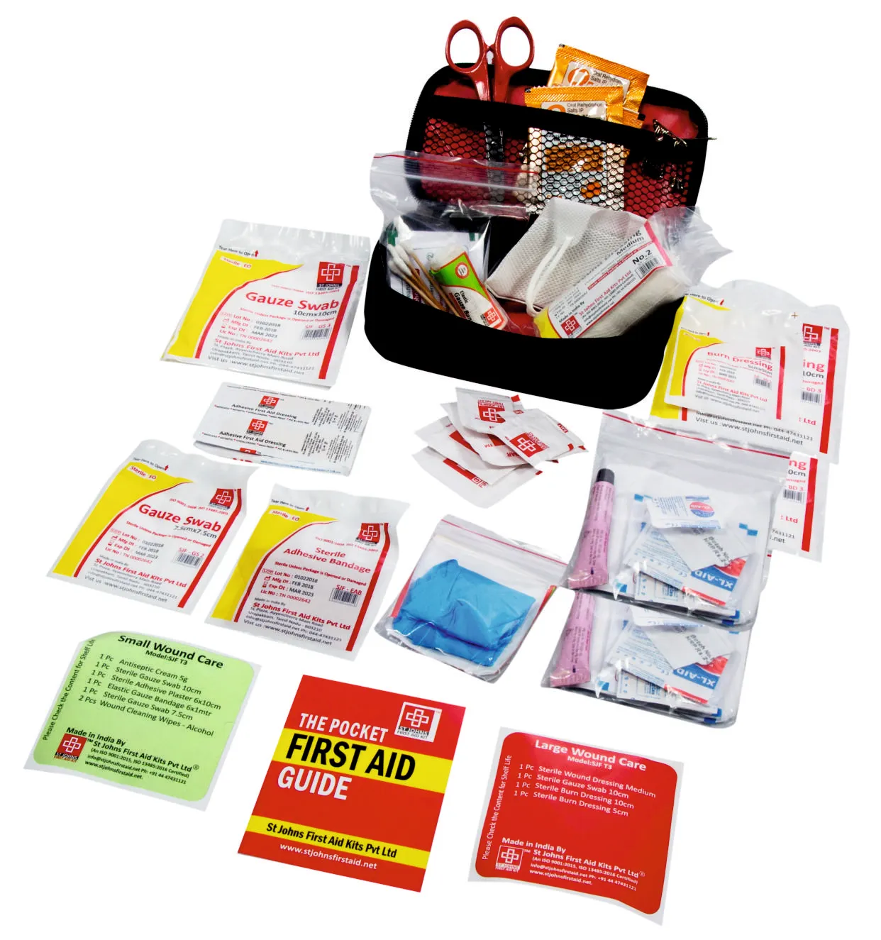St Johns First Aid Travel Kit Medium — image 2