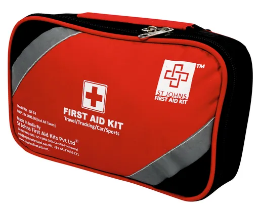 St Johns First Aid Travel Kit Large